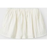 LIL' ATELIER - MINI Korte Rok - Ecru