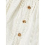 LIL' ATELIER - MINI Korte Rok - Ecru