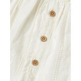 LIL' ATELIER - MINI Korte Rok - Ecru