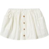 LIL' ATELIER - MINI Korte Rok - Ecru