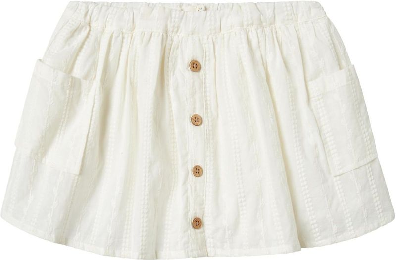 LIL' ATELIER - MINI Korte Rok - Ecru