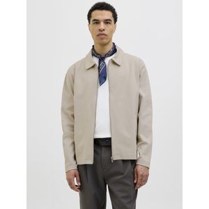 Jack & Jones - Jprblapete Sweat Overshirt - Silver Lining - Katoenmix