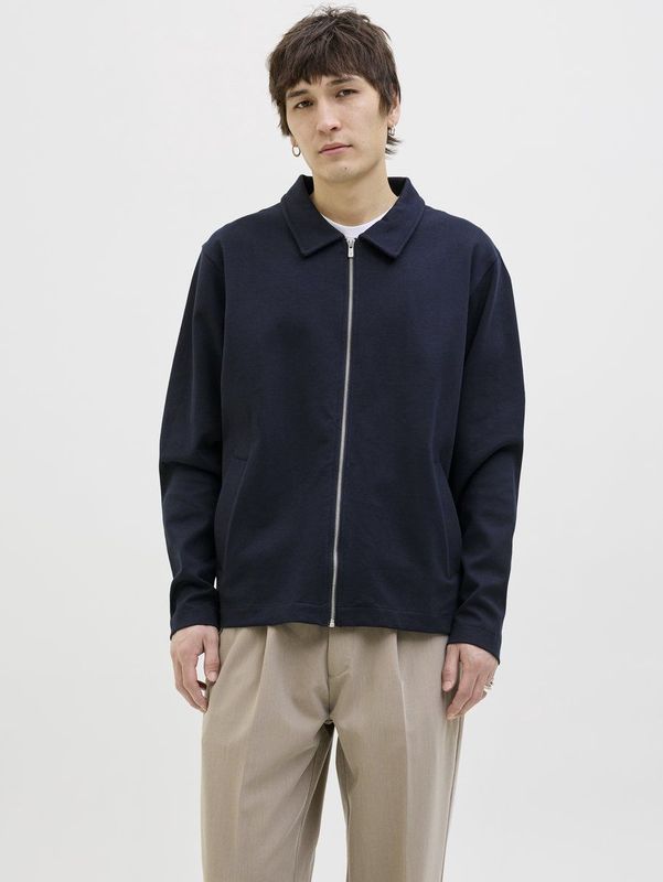 Jack & Jones - Jprblapete - Vest - Dark Navy - Mannen