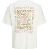 JACK & JONES Jprblumax - T-shirt - Cloud Danser - Katoen - 1 stuk
