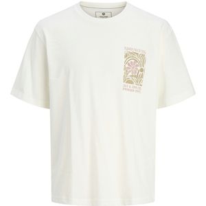 JACK & JONES Jprblumax - T-shirt - Cloud Danser - Katoen - 1 stuk