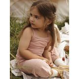 Top - Vierkante Hals - Mouwloos - Jersey Met Structuur - Loose Fit