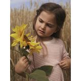 Gebreide Top - Ronde Hals - 3/4-Mouwen - Loose Fit