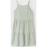 Jerseyjurken - Jurk - Mouwloos - Ronde Hals - All-over Print