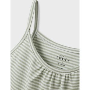 Jerseyjurken - Jurk - Mouwloos - Ronde Hals - All-over Print