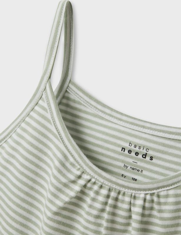 Jerseyjurken - Jurk - Mouwloos - Ronde Hals - All-over Print