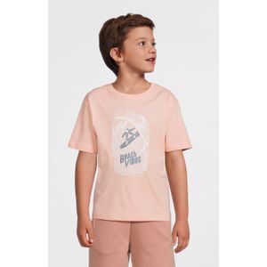 Name It - NkmVagno - T-Shirt - Peach Pearl - Katoen
