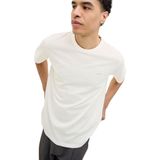 Jack & Jones - JPRBlualves - T-shirt - Wit - Gerecycled Materiaal