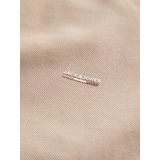 Jack & Jones - Premium Shirt - Nude - Kwartmouw - Ronde Hals