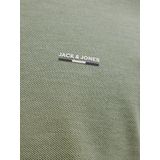 Jack & Jones - Alves - T-shirt - Groen - 50% Katoen - 50% Polyester