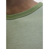 Jack & Jones - Alves - T-shirt - Groen - 50% Katoen - 50% Polyester