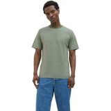 Jack & Jones - Alves - T-shirt - Groen - 50% Katoen - 50% Polyester