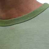 Jack & Jones - Alves - T-shirt - Groen - 50% Katoen - 50% Polyester