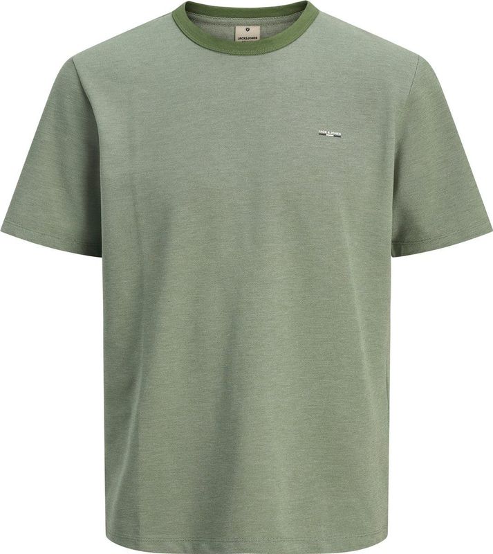 Jack & Jones - Alves - T-shirt - Groen - 50% Katoen - 50% Polyester
