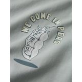 T-shirt - Regular Fit - Korte Mouwen - Jersey - Rubberen Print