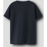 Regular Fit - T-shirt - Blauw - Jersey - Korte Mouwen