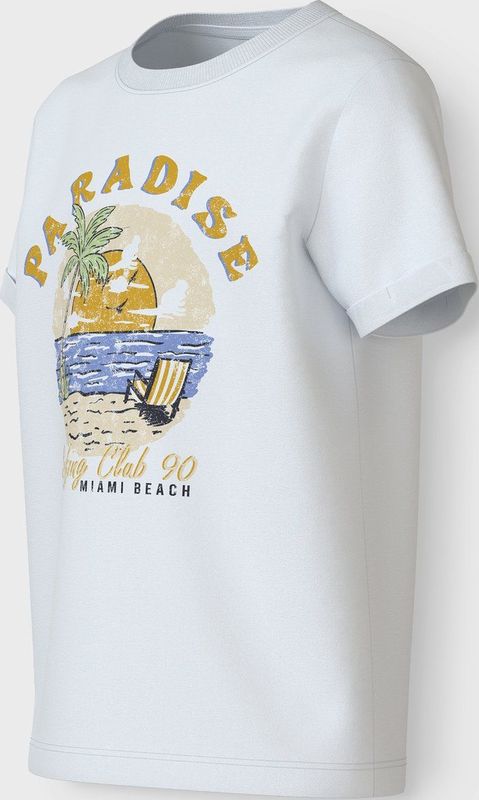 T-shirt - Jersey - Ronde Hals - Korte Mouwen - Regular Fit