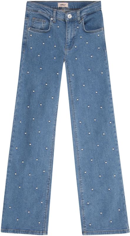 ONLY - Parel jeans - Blauw - Maat 128