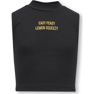 Crop Top - Catchy Tekst - Comfy Fit - Zomer