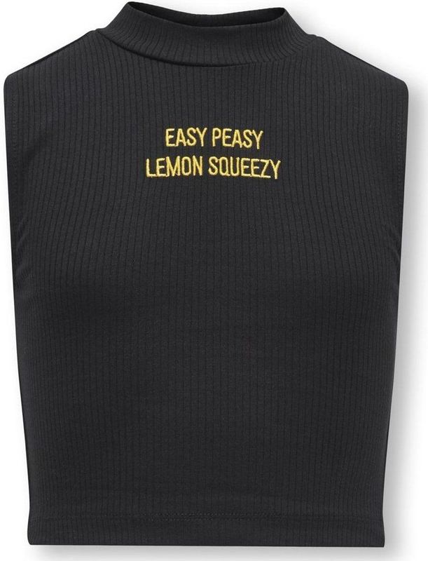 Crop Top - Catchy Tekst - Comfy Fit - Zomer