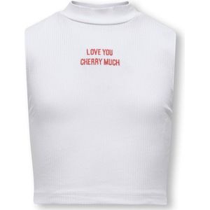 KIDS ONLY - Top - Mouwloos - Katoen met Elastaan - Regular Pasvorm