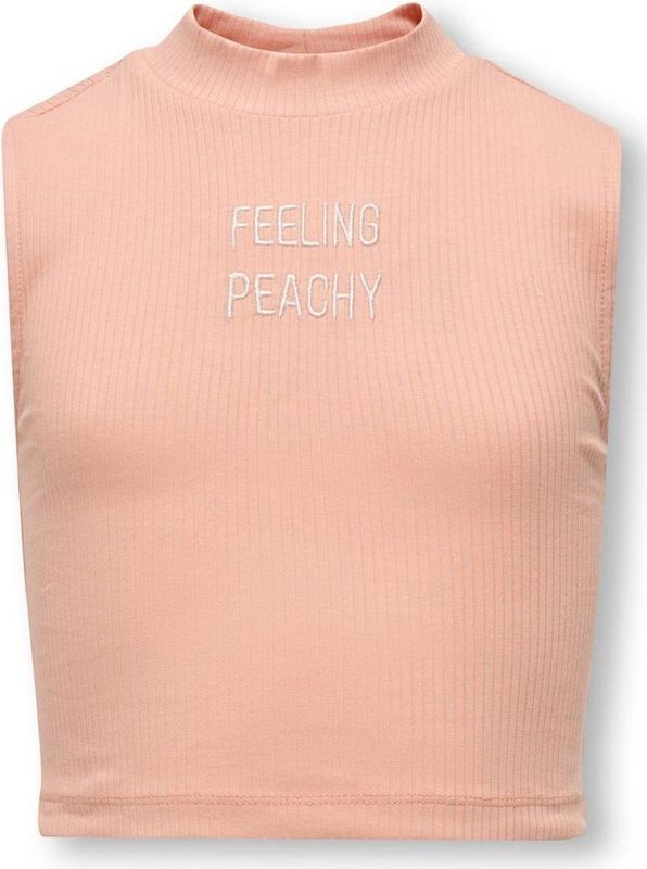 KIDS ONLY GIRL - Mouwloze Top - Zacht Katoen - Voor Meisjes