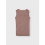 Merino Wol - Tanktop - Mouwloos - Ronde Hals - Regular Fit