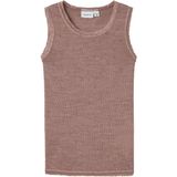 Merino Wol - Tanktop - Mouwloos - Ronde Hals - Regular Fit