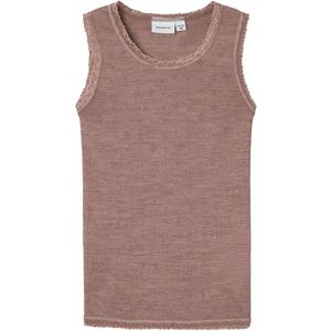 Merino Wol - Tanktop - Mouwloos - Ronde Hals - Regular Fit