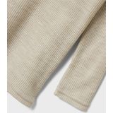 Top - Ronde Hals - Lange Mouwen - Wol - Regular Fit