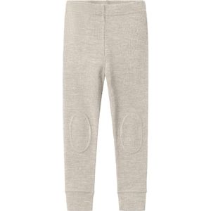 Legging - Zwart - Wol - Elastische Taille