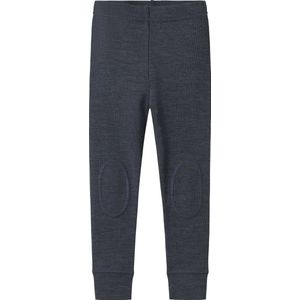 Legging - Zwart - Wol - Elastische Taille