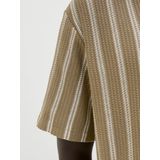 Jack & Jones - JPRBluharry - Gebreide Trui - Brokaat / Wit