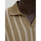 Jack & Jones - JPRBluharry - Gebreide Trui - Brokaat / Wit