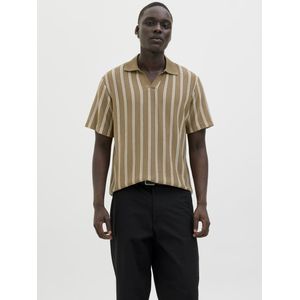 Jack & Jones - JPRBluharry - Gebreide Trui - Brokaat / Wit