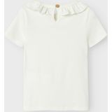 LIL' ATELIER - T-shirt - Ecru - Katoen