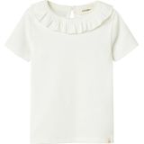 LIL' ATELIER - T-shirt - Ecru - Katoen