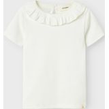 LIL' ATELIER - T-shirt - Ecru - Katoen