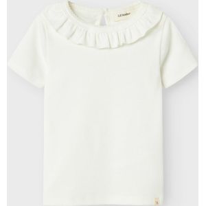 LIL' ATELIER - T-shirt - Ecru - Katoen