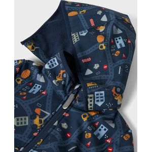 NAME IT - Malta05 - Softshell Jas - Lichtgewicht - Waterbestendig - Ademend