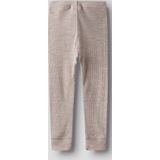 Merinowol - Legging - Zwart - Wol - Elastische Taille