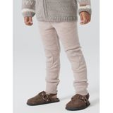 Merinowol - Legging - Zwart - Wol - Elastische Taille