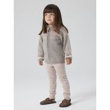 Merinowol - Legging - Zwart - Wol - Elastische Taille