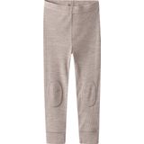 Merinowol - Legging - Zwart - Wol - Elastische Taille