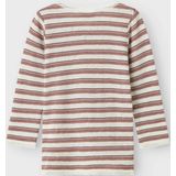 Needle Drop - Top - Print - Ronde Hals - Lange Mouwen - Kantdetail