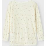 Needle Drop - Top - Zwart - 100% Wol - Ronde Hals